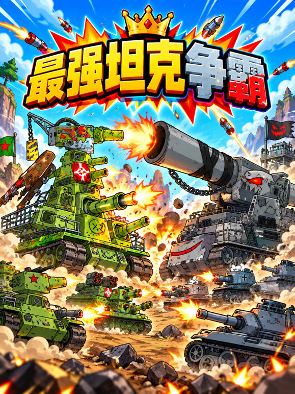 最强坦克争霸