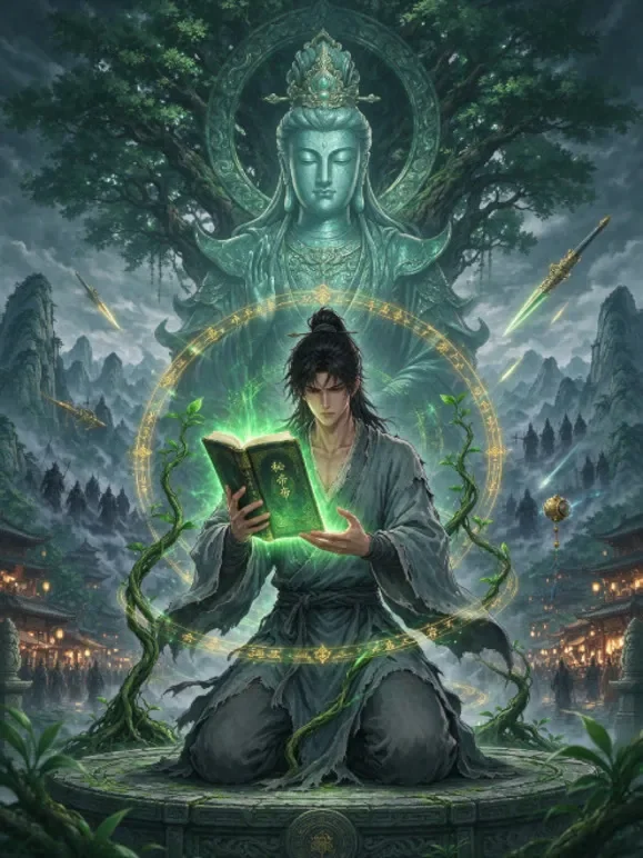 青帝遮天录动漫海报