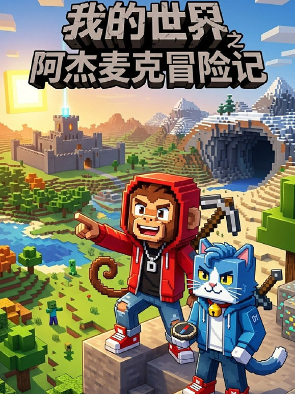 我的世界之阿杰麦克冒险记