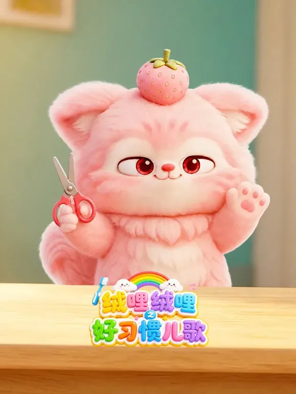 绒哩绒哩之好习惯儿歌动漫海报