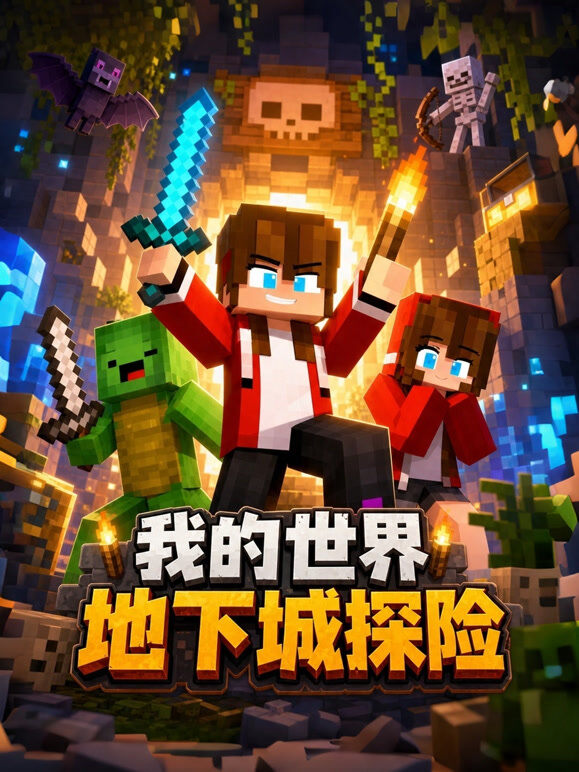 我的世界地下城探险