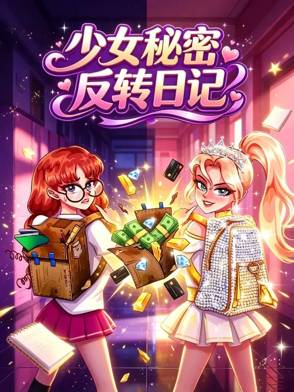 少女秘密反转日记动漫海报