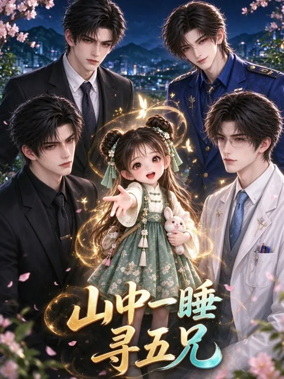 山中一睡寻五兄动漫海报