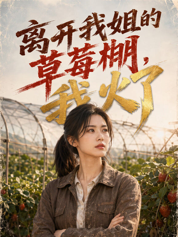 离开我姐的草莓的草莓棚我火了