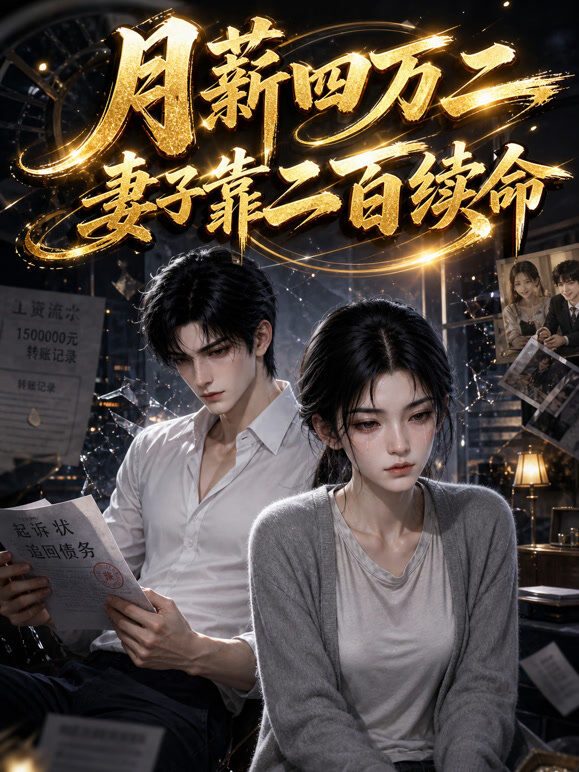 月薪四万二，妻子靠二百续命