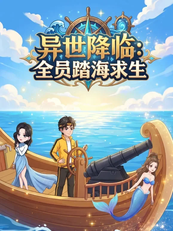 异世降临：全员踏海求生动漫海报
