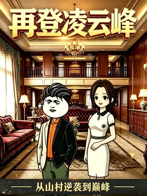 再登凌云峰动漫海报