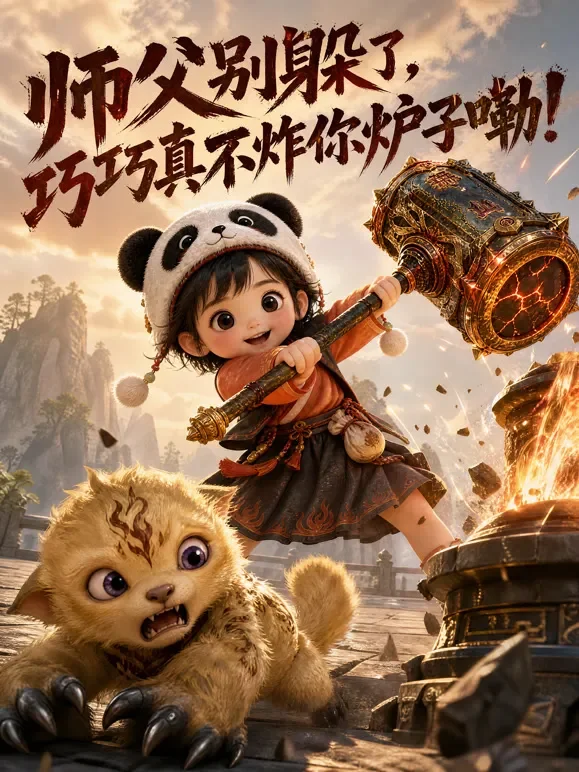 师父别躲了，巧巧真不炸你炉子嘞！动漫海报