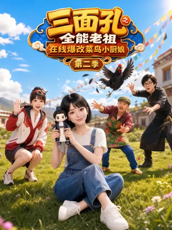 三面孔之全能老祖在线爆改菜鸟小厨娘第二季动漫海报