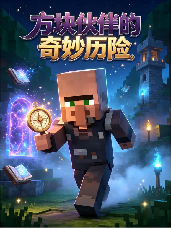 方块伙伴的奇妙历险