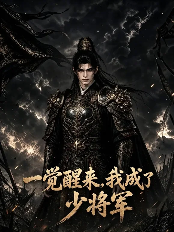 一觉醒来，我成了少将军动漫海报