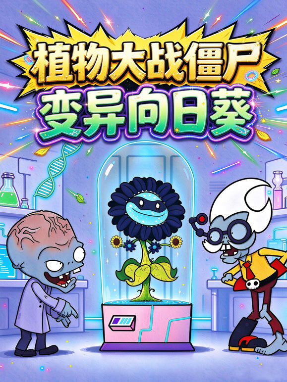 植物大战僵尸：变异向日葵