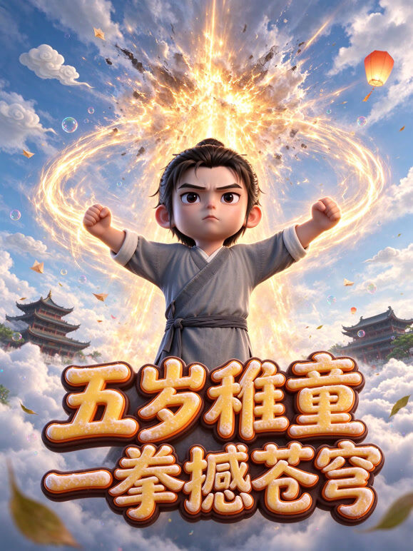五岁稚童，一拳撼苍穹