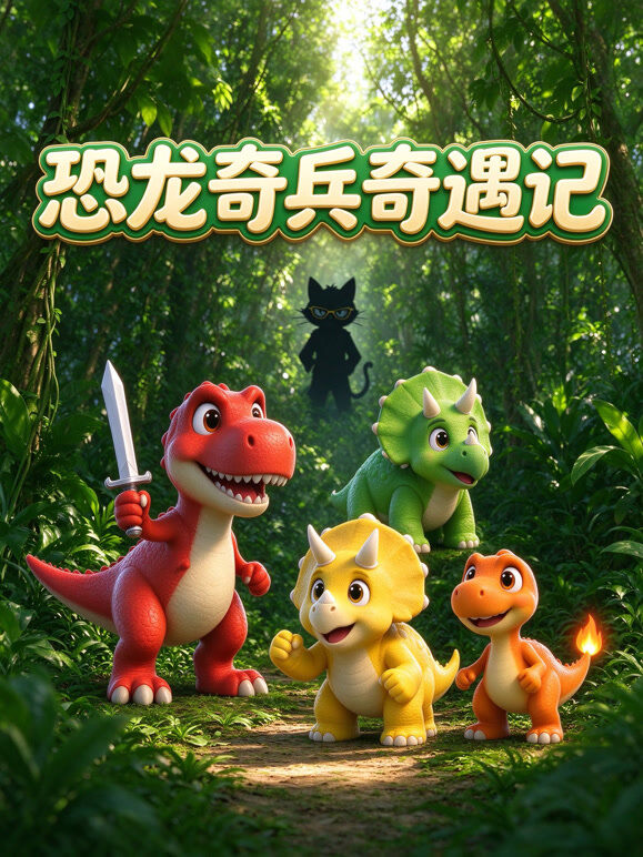 恐龙奇兵奇遇记