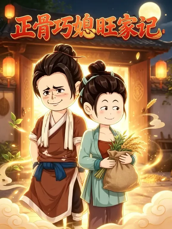 正骨巧媳旺家记动漫海报