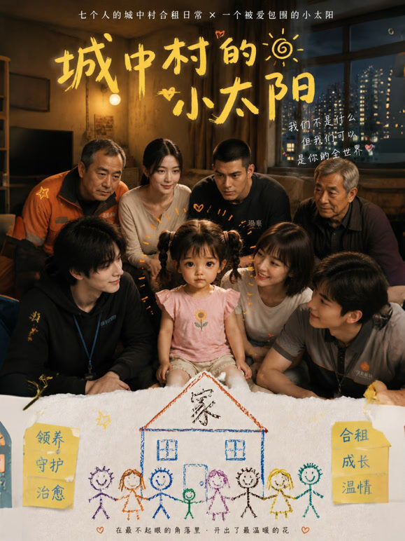 城中村的小太阳