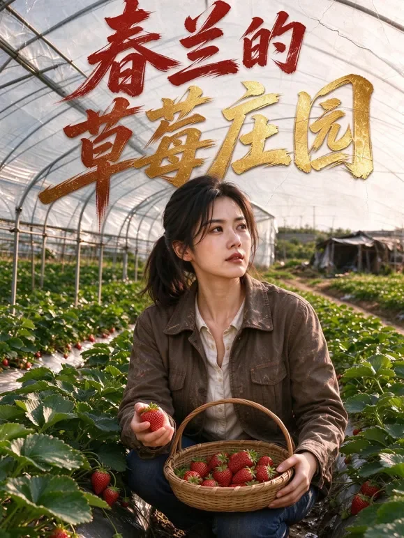 春兰的草莓庄园动漫海报