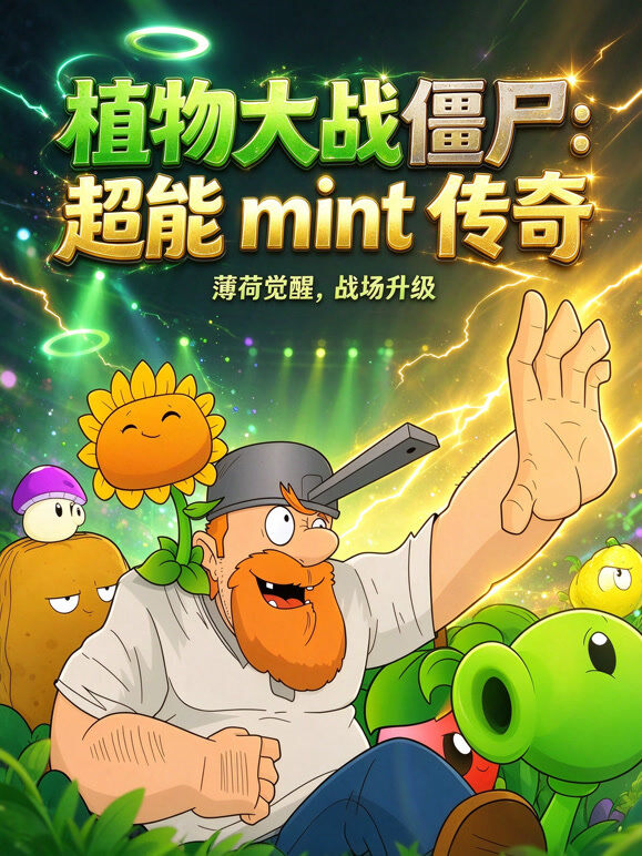 植物大战僵尸：超能 mint 传奇