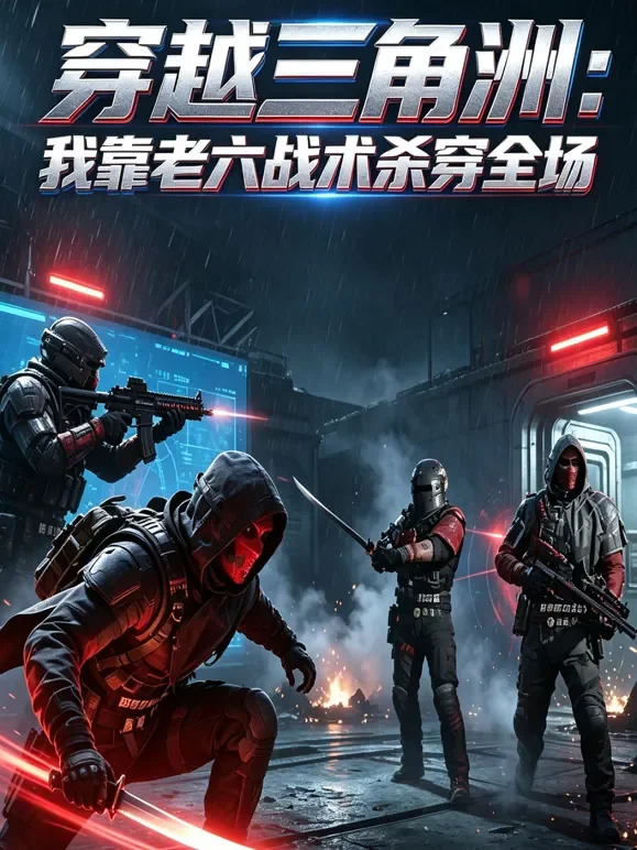 穿越三角洲：我靠老六战术杀穿全场动漫海报