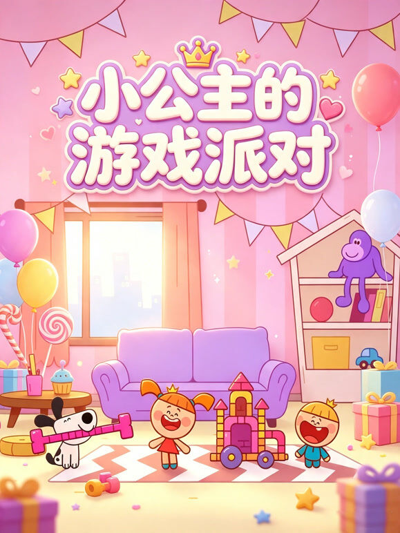 小公主的游戏派对
