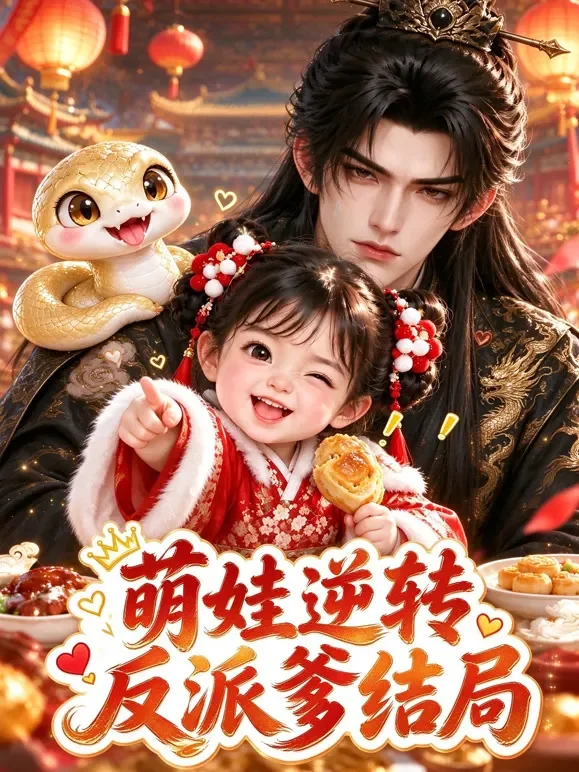 萌娃逆转反派爹结局动漫海报