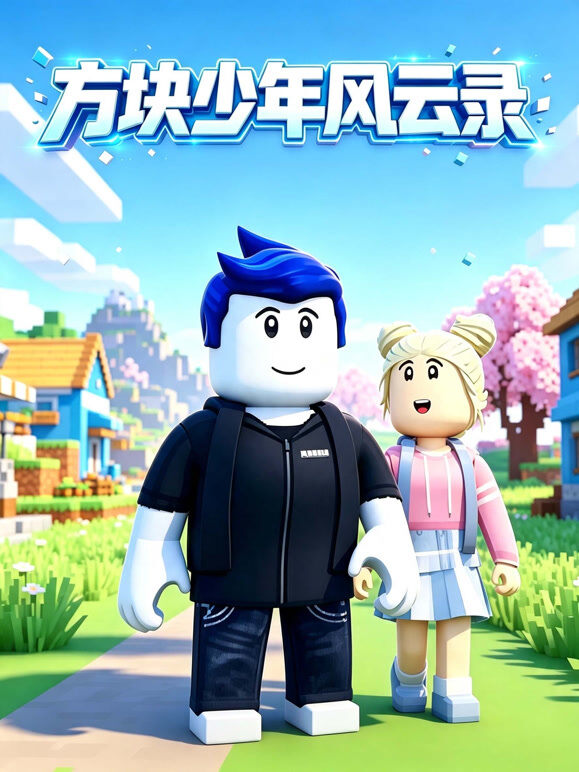 方块少年风云录