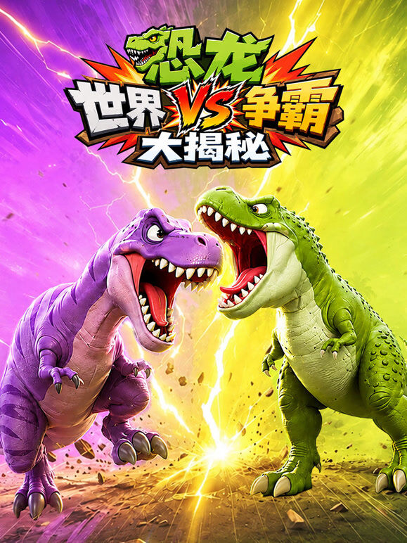 恐龙世界争霸大揭秘