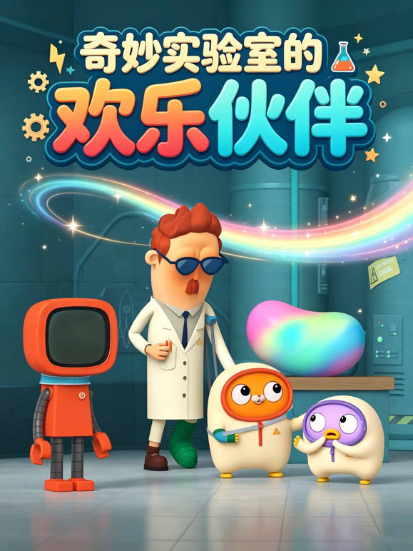 奇妙实验室的欢乐伙伴