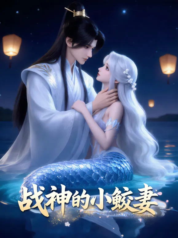 战神的小鲛妻动漫海报