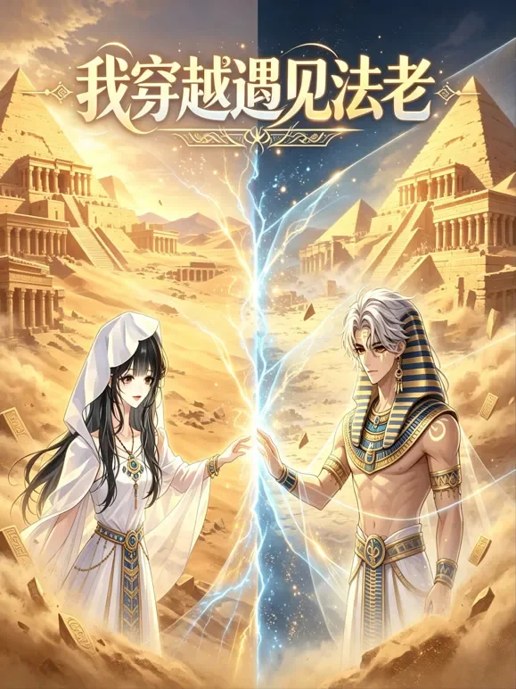 我穿越遇见法老动漫海报