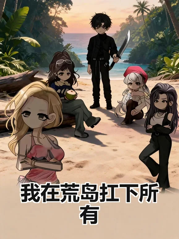我在荒岛扛下所有动漫海报