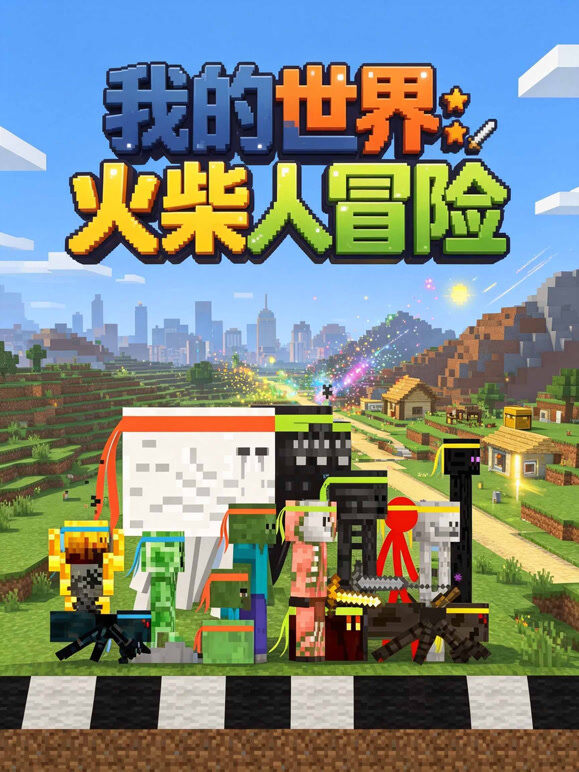我的世界：火柴人冒险