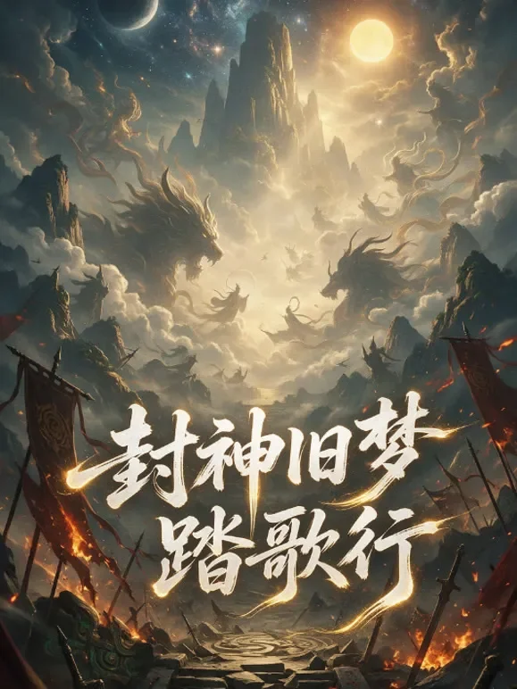 封神旧梦踏歌行动漫海报