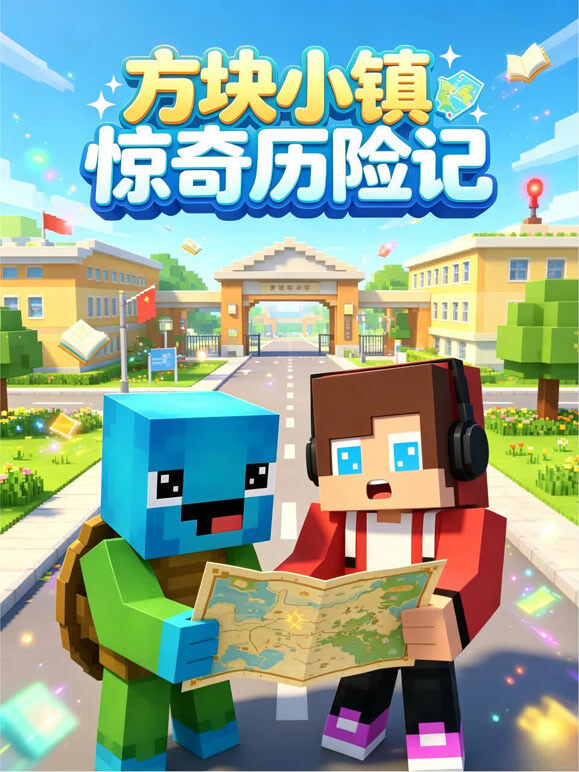 方块小镇惊奇历险记
