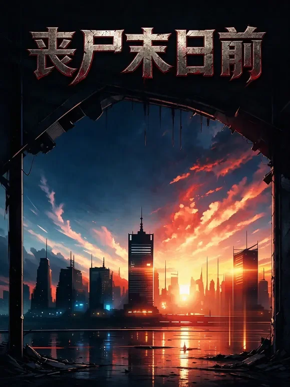 丧尸末日前动漫海报