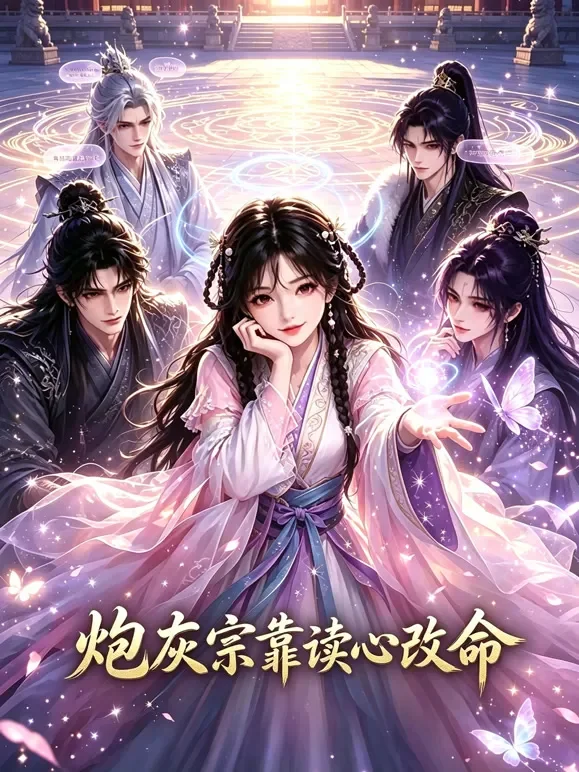 炮灰宗靠读心改命动漫海报