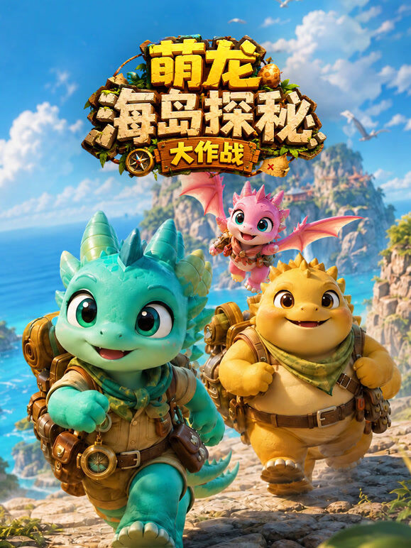 萌龙海岛探秘大作战