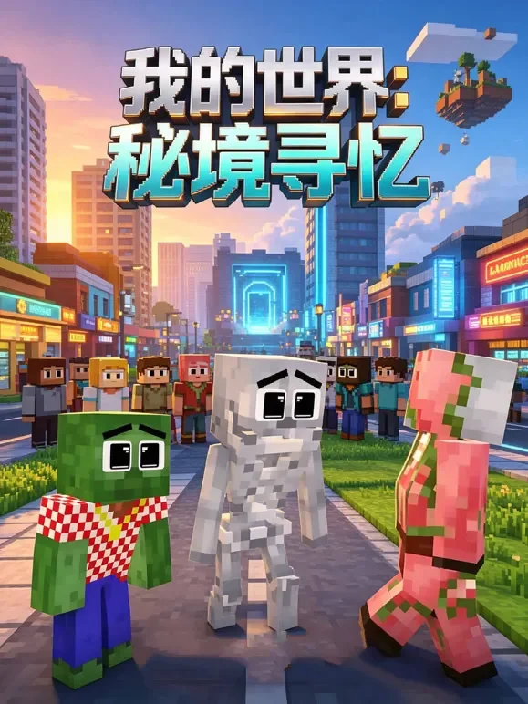 我的世界：秘境寻忆动漫海报