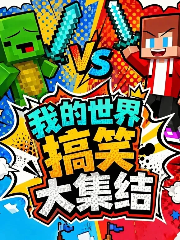 我的世界搞笑大集结动漫海报