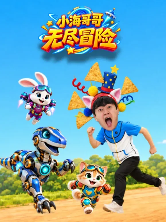 小海哥哥无尽冒险动漫海报