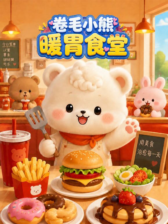 卷毛小熊暖胃食堂