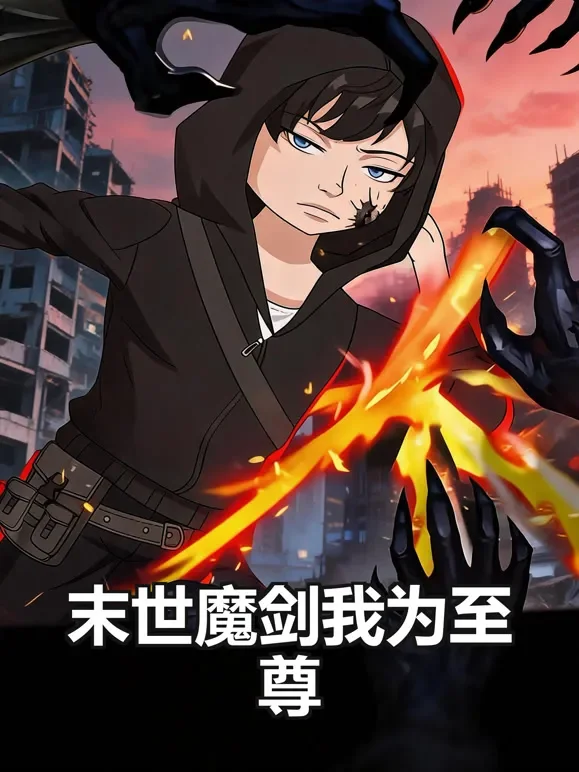 末世魔剑我为至尊动漫海报