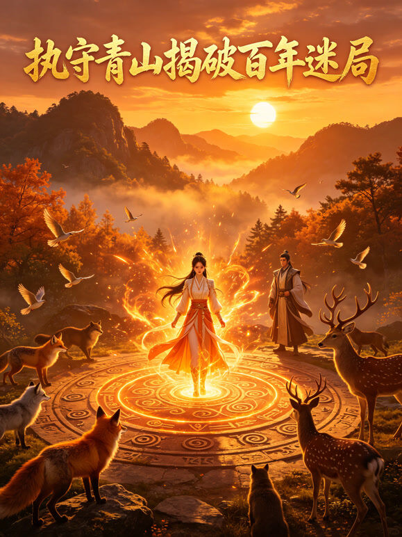 执守青山揭破百年迷局