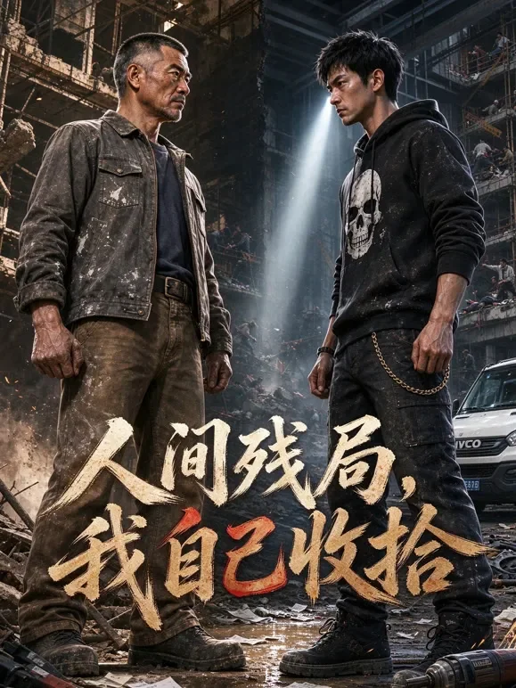 人间残局，我自己收拾动漫海报