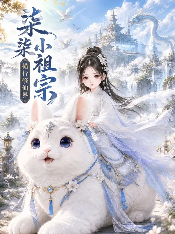 柒柒小祖宗横行修仙界动漫海报
