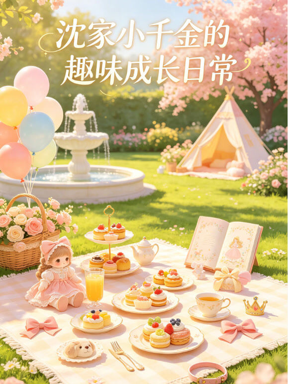 沈家小千金的趣味成长日常