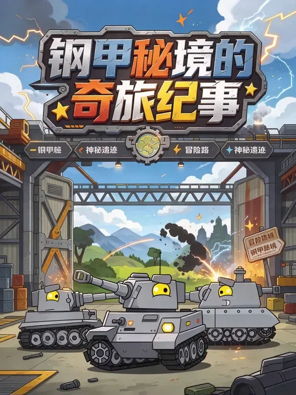 钢甲秘境的奇旅纪事动漫海报