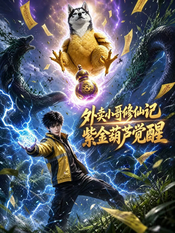 外卖小哥修仙记：紫金葫芦觉醒