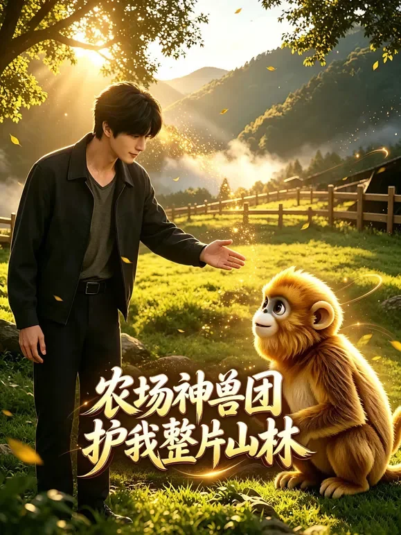 农场神兽团，护我整片山林动漫海报