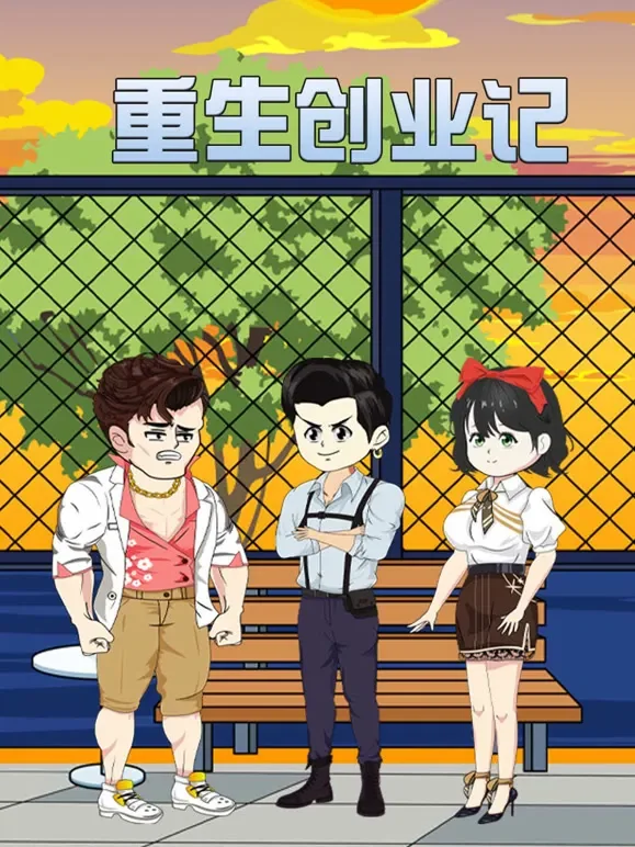 重生创业记动漫海报